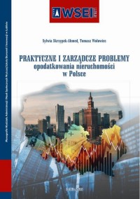 Praktyczne i zarządcze problemy - okłakda ebooka