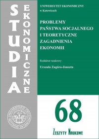 Problemy państwa socjalnego i teoretyczne - okłakda ebooka