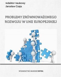 Problemy zrównoważonego rozwoju - okłakda ebooka