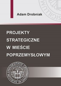 Projekty strategiczne w mieście - okłakda ebooka