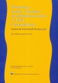 Promocja małej i średniej przedsiębiorczości - okłakda ebooka