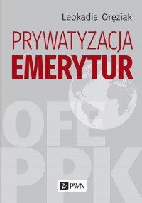 Prywatyzacja emerytur - okłakda ebooka