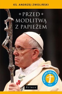 Przed modlitwą z Papieżem - okłakda ebooka