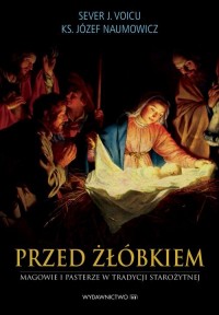 Przed żłóbkiem Magowie i pasterze - okłakda ebooka