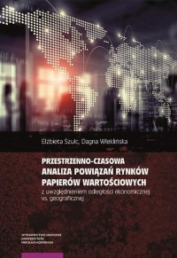 Przestrzenno-czasowa analiza powiązań - okłakda ebooka