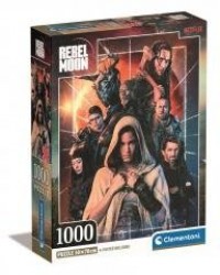 Puzzle 1000 Compact Netflix Rebel - zdjęcie zabawki, gry