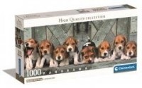 Puzzle 1000 Panorama Beagles - zdjęcie zabawki, gry