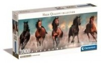 Puzzle 1000 Panorama Horses - zdjęcie zabawki, gry