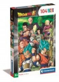 Puzzle 104 Super Kolor Dragon Ball - zdjęcie zabawki, gry