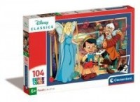 Puzzle 104 Super Kolor Pinocchio - zdjęcie zabawki, gry