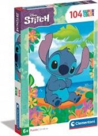 Puzzle 104 Super Kolor Stitch - zdjęcie zabawki, gry