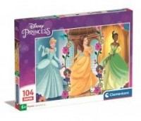 Puzzle 104 Super Princess - zdjęcie zabawki, gry