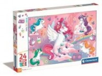 Puzzle 24 Maxi Super Kolor Jolly - zdjęcie zabawki, gry