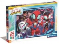 Puzzle 24 Maxi Super Kolor Marvel - zdjęcie zabawki, gry