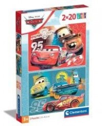 Puzzle 2x20 Super Kolor Cars - zdjęcie zabawki, gry