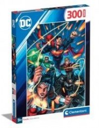 Puzzle 300 Super Dc Comics Justice - zdjęcie zabawki, gry