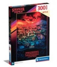 Puzzle 300 Super Stranger Things - zdjęcie zabawki, gry