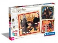 Puzzle 3x48 Super Kolor Harry Potter - zdjęcie zabawki, gry