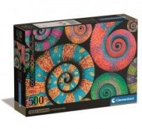 Puzzle 500 Compact Curly Tails - zdjęcie zabawki, gry