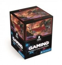 Puzzle 500 Cubes Dungeons & Dragons - zdjęcie zabawki, gry