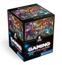 Puzzle 500 Cubes Magic The Gathering - zdjęcie zabawki, gry