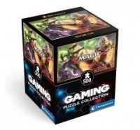 Puzzle 500 Cubes Magic The Gathering - zdjęcie zabawki, gry