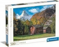 Puzzle 500 HQ Charming Matterhorn - zdjęcie zabawki, gry