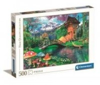 Puzzle 500 HQ The Old Shoe House - zdjęcie zabawki, gry