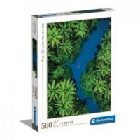 Puzzle 500 HQ Tropical Aerial View - zdjęcie zabawki, gry