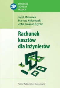 Rachunek kosztów dla inżynierów - okłakda ebooka