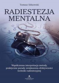 Radiestezja mentalna - okłakda ebooka