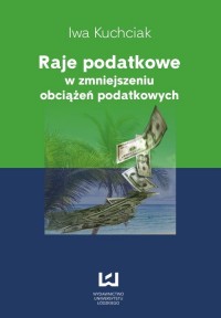 Raje podatkowe w zmniejszeniu obciążeń - okłakda ebooka