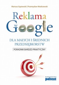 Reklama w Google dla małych i średnich - okłakda ebooka