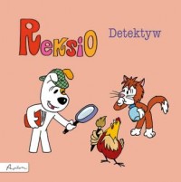 Reksio detektyw - okładka książki