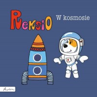 Reksio w kosmosie - okładka książki