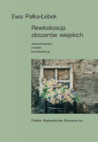 Rewitalizacja obszarów wiejskich. - okłakda ebooka