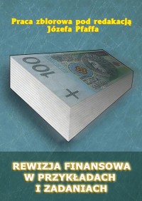 Rewizja finansowa w przykładach - okłakda ebooka