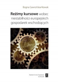 Reżimy kursowe wobec niestabilności - okłakda ebooka