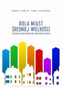 Rola miast średniej wielkości w - okłakda ebooka