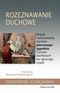 Rozeznawanie duchowe - okłakda ebooka