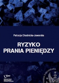 Ryzyko prania pieniędzy - okłakda ebooka