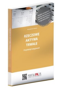 Rzeczowe aktywa trwałe Przykłady - okładka książki