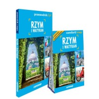 Rzym i Watykan light: przewodnik - okładka książki