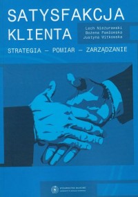 Satysfakcja klienta. Strategia - okłakda ebooka