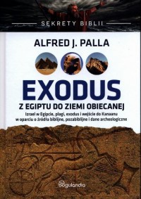 Sekrety Biblii Exodus z Egiptu - okłakda ebooka