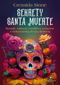 Sekrety Santa Muerte - okłakda ebooka