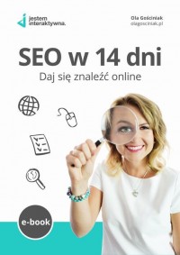 SEO w 14 dni - okłakda ebooka