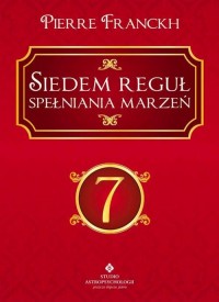 Siedem reguł spełniania marzeń - okłakda ebooka