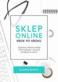 Sklep Online krok po kroku - okłakda ebooka