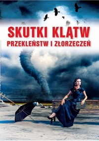 Skutki klątw przekleństw i złorzeczeń - okłakda ebooka